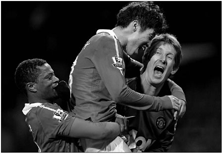 Fergie bemoans walking wounded after United win