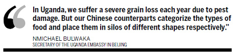 China aids Africa in food insecurity