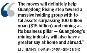 Guangdong special :Canadian miner latest in acquistion spree by Shenzhen metals group