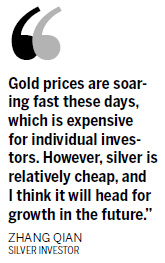 Speculators look to silver lining