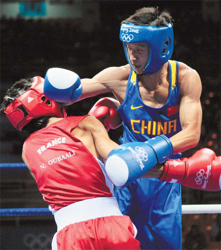 China's time to shine in the ring