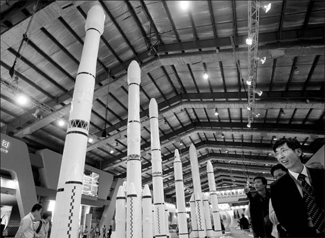 Aerospace reaches for the stars