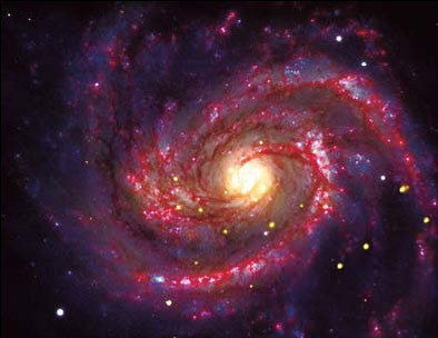 The ultimate baby photo: a black hole
