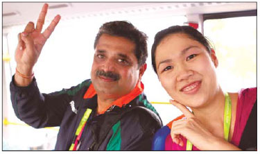Q & A >> Girish Jagdish Phadnis, team official from India