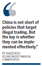 New rules target insider trading