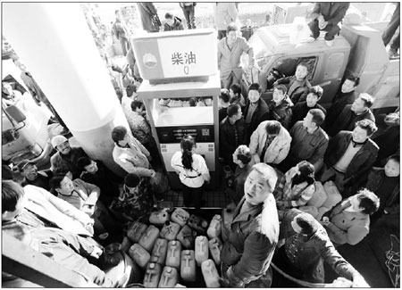 Diesel shortage prompts imports