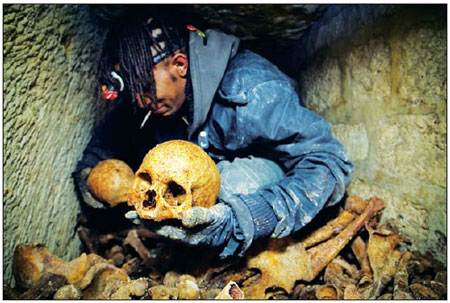 Going underground in Paris