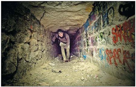 Going underground in Paris