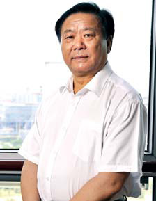 Shen Wenrong, Chairman of the board and president of Jiangsu Shagang Group
