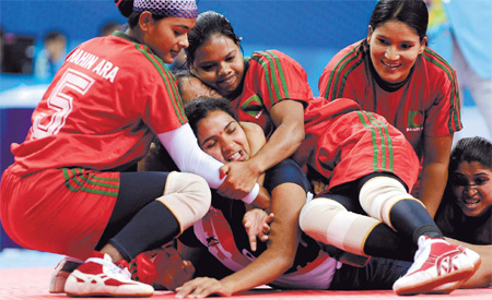 Indian women covet kabaddi gold