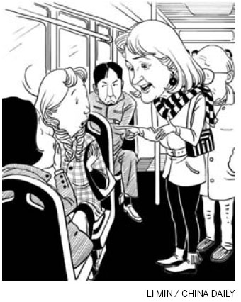 A bus guide to a happy life in the Middle Kingdo