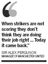 Fergie salutes five-goal Berbatov