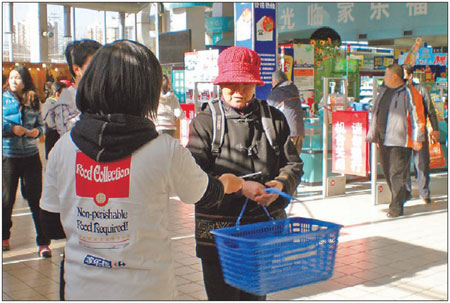 Shoppers give NPO food for thought