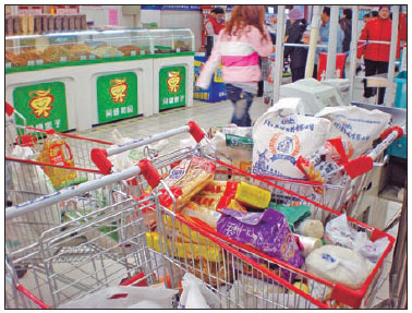 Shoppers give NPO food for thought