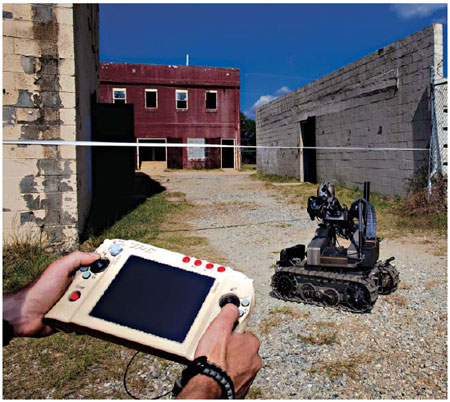 War machines: recruiting combat robots