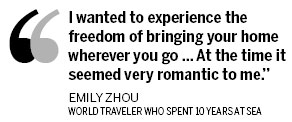 Sailor recalls adventures of life at sea