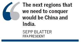 Russia, Qatar, then China?