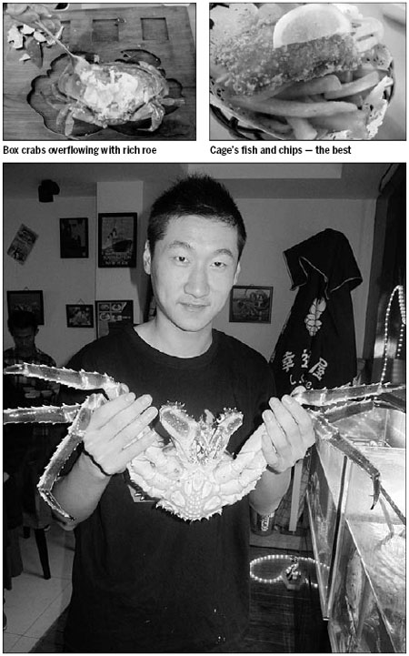 Come eat crabs