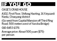 Come eat crabs