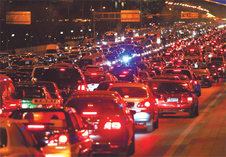 Beijing's plan to steer clear of traffic jams