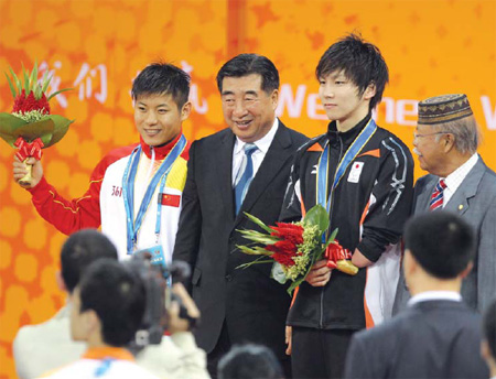 Power and Glory in Guangzhou pool