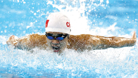 Power and Glory in Guangzhou pool