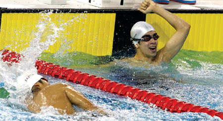 Power and Glory in Guangzhou pool