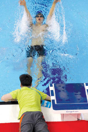 Power and Glory in Guangzhou pool