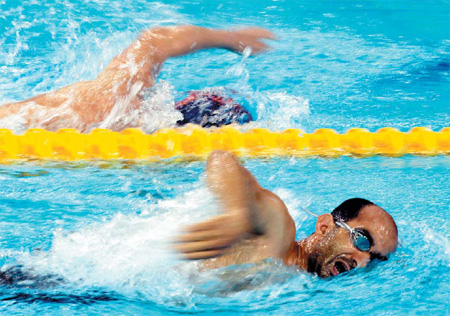 Power and Glory in Guangzhou pool