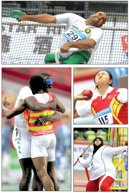 Throwing their all into quest for glory
