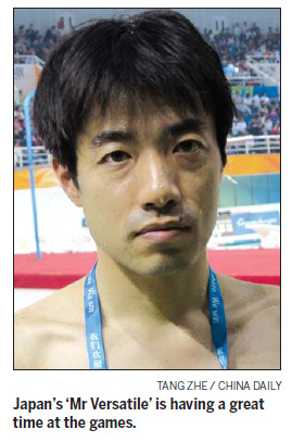 Winning isn't everything for Norihide