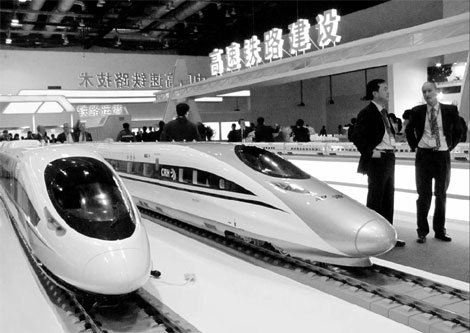 Race is on for high-speed rail