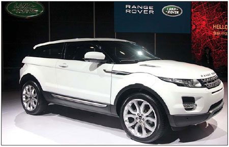 Auto special :Land Rover Jiguang powers into luxury SUV segment