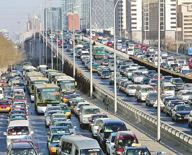 Beijing unveils measures to ease traffic flow