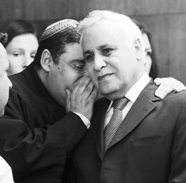 Ex-Israeli leader convicted of rape