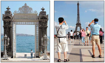China's travel revolution