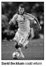 Beckham wants to join Tottenham, Redknapp says
