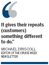 Disney adds a cruise liner