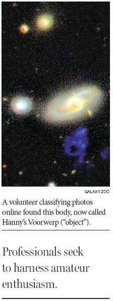 Science fans find a lab on the Web