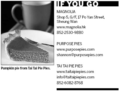 Pies that rise to the occasion
