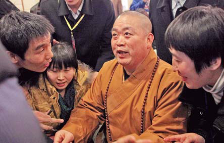 Wandering monks to head overseas