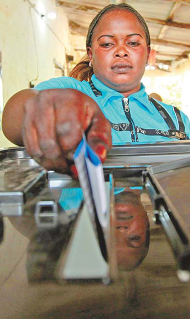 Referendum starts in South Sudan