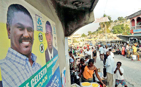 Politics overshadow Haiti earthquake anniversary