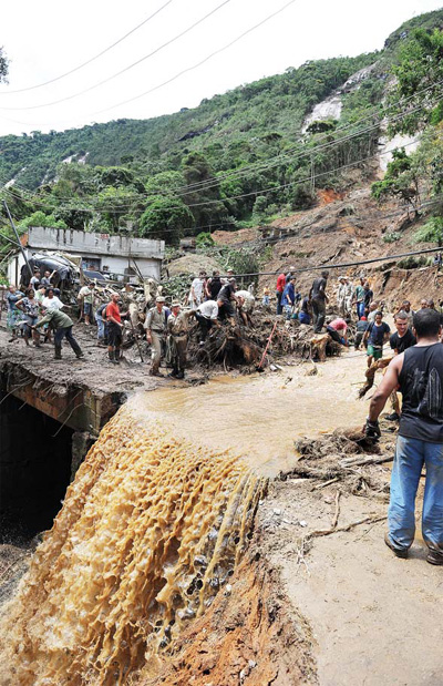 Hundreds are dead in Brazil mudslides