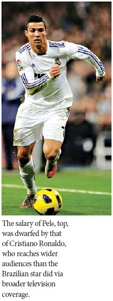 Superstars get all the cash