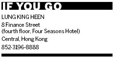 Michelin-rated dim sum for the hols