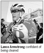 Armstrong defiant on doping claims