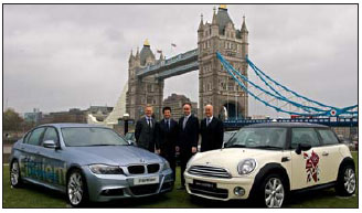 Bmw china olympic committee #7