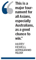 Socceroos aiming for glory in Qatar