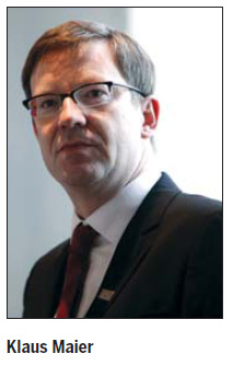 CEO Klaus Maier leads the luxury icon to the next level